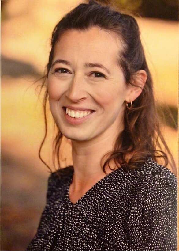 Hier siehst du unsere Kollegin in Elternzeit