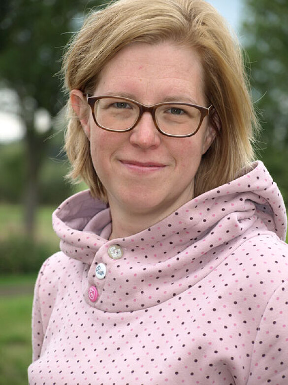 Hier siehst du unsere Sonderpädagogin